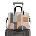 thumbnail image 2 of FORMRS 16" Laptop Bag Carrying Sleeve Case with Handle Travel Shoulder Briefcase, Abstract Shapes, 2 of 8
