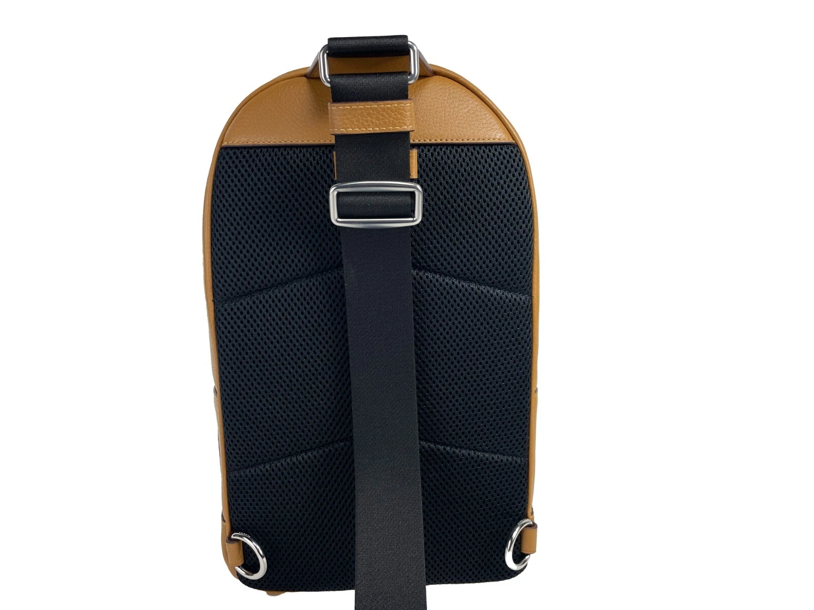 Coach (2540) West Pebbled Leather Sling Pack Backpack Bag