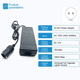 thumbnail image 3 of Car Power Adapter Power Convert AC Adapter DC 110V / 220V to 12V 10A Power Adapter Converter US Plug, 3 of 5