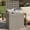 Light Brown, variant on Uforic 31 Gallon Resin Outdoor Deck Box, Waterproof Lockable Storage Box, Multi-Purpose Organizer for Patio Garden Tools Pool Supplies & Package Delivery, Black