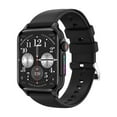 thumbnail image 2 of InsCrazy Smart Watch Stay Connected and Stay Active with Bluetooth Featuring Call Reminders Step Counter and IP67 Water Proof and Eight Types of Ambient Lights Sport Summer Savings, 2 of 9