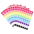 thumbnail image 4 of OUNONA Multi Color Adhesive Dot Stickers Circle Label Stickers for Classifying Household Items, 4 of 8