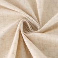 thumbnail image 3 of Nappe Rectangulaire Beige Anti Tache Nappe 140 X 220 Cm Borla Lavable En Coton Et Lin Avec Franges, Nappe De Table Impermeable Para Mesa De Cocina, 3 of 5