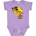 thumbnail image 3 of Inktastic Roaring Tyrannosaurus Rex Witch on Halloween Boys or Girls Baby Bodysuit, 3 of 5