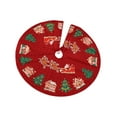 thumbnail image 4 of Falda para árbol de Navidad de 90 Cm, Base para árbol de Navidad, Redonda, Regalo de Navidad, Decoración para árbol de Navidad para El Hogar Y La Ofic Estilo E, 4 of 8