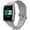 Gray, variant on Timoom Heart Rate Monitoring Pedometer 1.3" Gray case with Gray Band