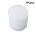 thumbnail image 2 of SPRING PARK 100Pcs Cylindric Hydroponic Sponge Planting Gardening Seedling Growth Accessories, 2 of 7