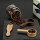 thumbnail image 3 of Wosthever Cuchara de de nogal de alimentaria, cuchara medidora fácil de limpiar, cuchara de para cocina, 2 pack/lote Juegos de servir café y té Nogal negro, 3 of 6