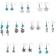 thumbnail image 5 of Kit para hacer aretes de turquesa, concha de caballito de mar y estrellas de mar (10 pares) y 1 caja para empezar a hacer joyas con cuentas., 5 of 9