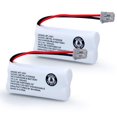 thumbnail image 1 of Batería BAOBIAN BT-1021 2.4V Ni-MH 300mAh Paquete de 2, 1 of 5