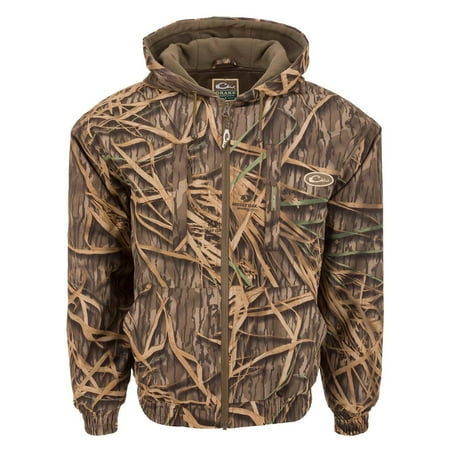Drake Waterfowl Men s MST Waterproof Full-Zip Jacket with Hood