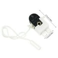 thumbnail image 5 of LAIQIEN Convenient Set of 2 Pull Cord Switches Easy to Use Pull Chain Switches Multifunctional Switches for Various Applications, 5 of 9
