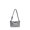 MATALLIC SILVER, variant on Loop Boxy Silhouette Bag Knot-Adjustable Strap Convertible Crossbody Shoulder Design