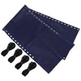 thumbnail image 1 of Miangastore Chaise Lounger Replacement Cloth Portable Dark Blue 5Pack 63X17X0.1In, 1 of 9