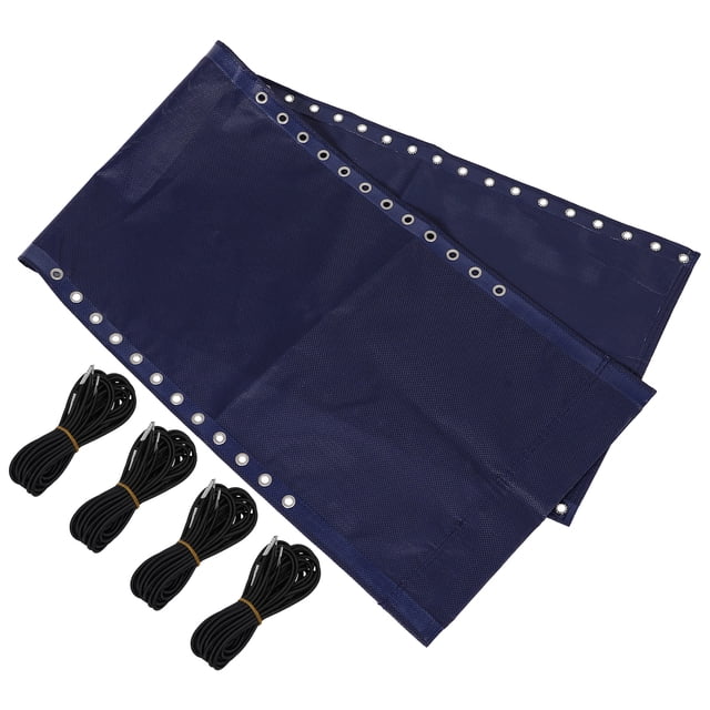 Miangastore Chaise Lounger Replacement Cloth Portable Dark Blue 5Pack 63X17X0.1In
