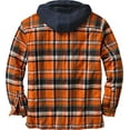thumbnail image 2 of Legendary Whitetails Men's Maplewood Hooded Shirt Jacket X-Large , Tomahawk Plaid, 2 of 5