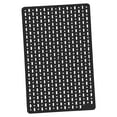 thumbnail image 3 of SunniMix Pegboard Wall Organizer Easy to Install Utility Pegboard Panel Display for Craft Black, 3 of 7