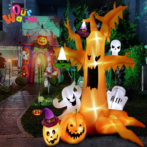 GOOSH Inflables De Halloween De 6 Pies Para Decoración Al