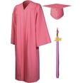 thumbnail image 3 of Juego de borlas y gorro de graduación mate 2024 para escuela secundaria y licenciatura, 3 of 5