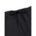 thumbnail image 2 of Youclos Mens Lightweight Knit Joggers - Zipper Pockets Drawstring Waist Athletic Pants for Running Gym, 2 of 5