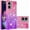 Color#2, variant on HCTian Case for Motorola Moto G Stylus 5G 2024, Premium Stylish Gradient Bling Quicksand Sparkle Shiny Glitters Fashion Shockproof Cover Case for Motorola Moto G Stylus 5G 2024