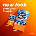 thumbnail image 3 of Alka-Seltzer Cold, Cold & Flu Sev Fast Chewable Tabs, No Water Needed, Orange, 24 Count, 3 of 11