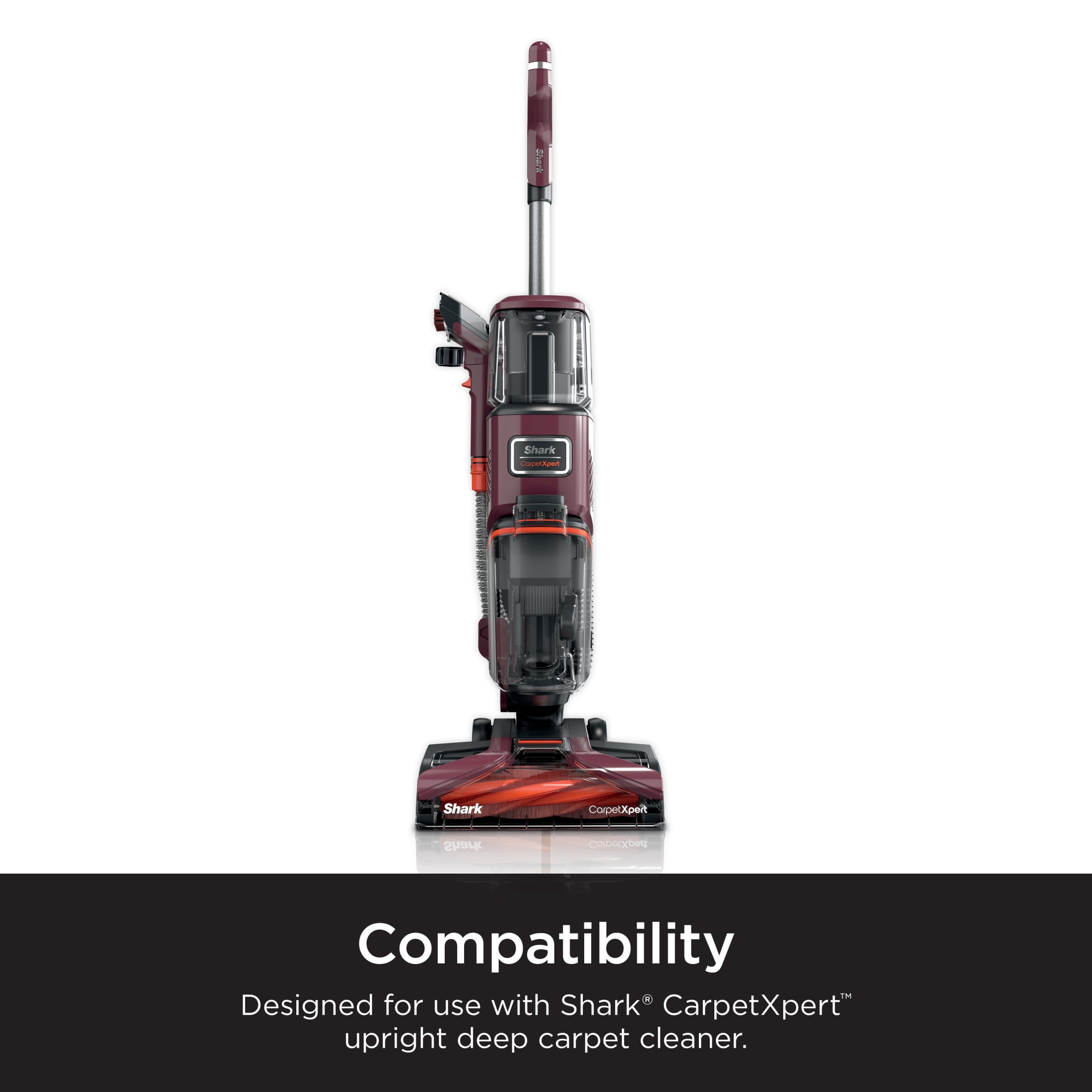 Shark Deep Clean Carpet Cleaner, 32oz Essential Formula, Fresh Scent - Use With Shark CarpetXpert Deep Carpet Cleaners