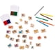 thumbnail image 2 of Juego de 30 Sellos Deluxe Animales Melissa & Doug con 2 Almohadillas Lavables y 6 Marcadores Hermosos Diseños Madera Infantil Melissa & Doug MD-1285334, 2 of 2