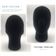 thumbnail image 5 of Práctico modelo de cabeza de maniquí de espuma para hombre, sombrero, peluca, gafas, soporte de exhibición Ehuebsd Libre de BPA, 5 of 9