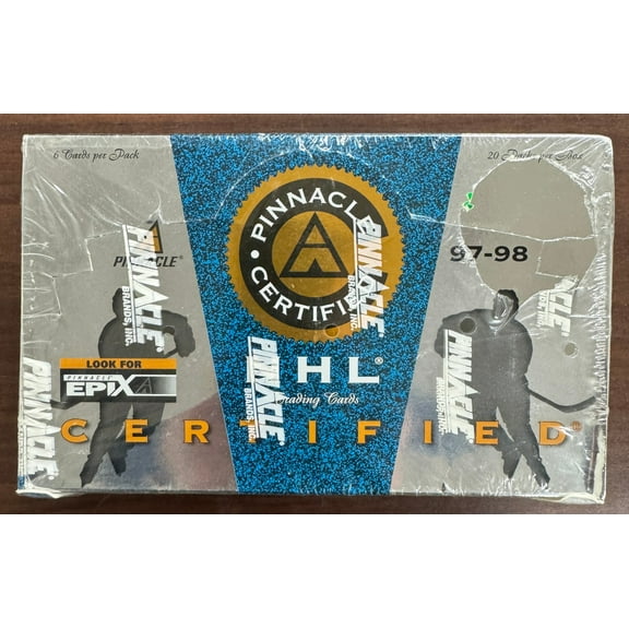 1997/98 Pinnacle Certified Hockey Box