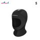 thumbnail image 2 of Bucear vela de 3 mm gorras de buceo con el hombro de neopreno Equipo de snorkeling sombrero de sombrero de sombrero de invierno Nadar surfeando traje de natación gorra para hombres 【s】 seitruly OD003260-01, 2 of 7