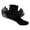 Black, variant on Frilly Lace Ankle Knit Socks,Soft Elastic Dance Foot Wear,Delicate Decor Short Stockings,Light Breathable Stretchy Knit Socks For Casual Performance Daily Wear,Hot Pink,6-8 Years