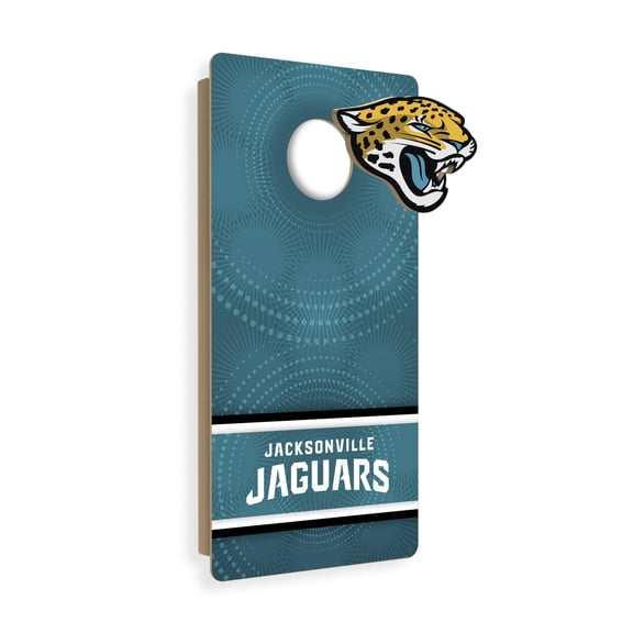 Jacksonville Jaguars Wall Hanging Cornhole Board
