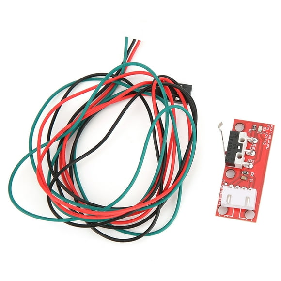 Interruptor de seguridad, 10 piezas de microinterruptor de contacto de seguridad de plástico, microinterruptor de contacto de rodillo, materiales ecológicos