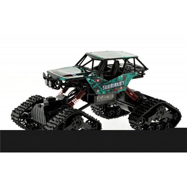 Jeep Échelle 1-12 avec Roues et Rails, Vert