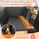 thumbnail image 2 of Extensor para asiento trasero para perros LEHNI con base dura para asiento de auto, 2 of 7