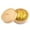 2#Golden, variant on Glitter Dumpling Squeeze Toy Stress Relief Sensory Ball with Steamer Basket(2#Clear)