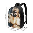 thumbnail image 3 of WWE Backpack With USB Charging Port, Travel Laptop Backpack, Water Resistant College School Computer Bag, Durable Daypack, Fit 16 Inch Notebook, 3 of 5