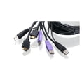 thumbnail image 3 of Conmutador KVM IOGEAR de 2 puertos USB HDMI con cable 1920x1200 60 Hz, 3 of 3