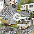 thumbnail image 2 of YouLoveIt Outdoor Rugs Reversible Mats, Plastic Straw Rug Modern Area Rug Floor Mat and Rug Indoor/Outdoor Area Rug Camping Rug Carpet Area Rug, 3 Sizes, 2 of 7