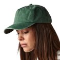 thumbnail image 3 of Beechfield Vintage Washed 5 Panel Relaxed Fit Baseball Cap, 3 of 3