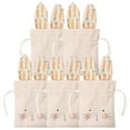 thumbnail image 2 of NANDIYNZHI Reusable Rabbit Drawstring Bag Birthday Favor Bags Easter Bags Easter Bunny Cloth Bags Bunny Bag Bunny Decorations Easter Party Decorations Present Bag Beige Drawstring Bags(5pc), 2 of 7