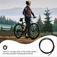 thumbnail image 3 of UPGRATOR Mountain Bike Riders 1Pcs Black Nylon Hydraulic Disc Brake Hose In 300.00X0.50X0.50In, 3 of 8
