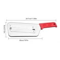 thumbnail image 2 of 2Pcs Multifunctional Stainless Steel Julienne Cutter and Cabbage Shredder with Dual Blades, 2 of 6