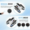 thumbnail image 3 of RICAN Under Desk Elliptical, Leg Exerciser for Seniors Fuly Assembled, Quiet & Portable Electric Seated Pedal Exerciser Adjustable Speeds, White, 3 of 13