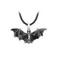 thumbnail image 1 of Fashion Gothic Vampire Bat Necklace Collar Animals Punk Hip Hop Rock Vintage Pendant For Women Men Party Jewelry Gift, 1 of 4