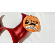 Devil Halloween Headband, Red Shiny 3+