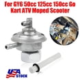 thumbnail image 4 of Gas Fuel Switch Pump Valve Petcock for GY6 50cc 150cc Go Kart ATV Moped Scooter, 4 of 9