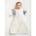 thumbnail image 3 of Halo Micro Fleece Sleepsack Wearable Blanket 1.0ToG - Cream (Large, 22-28 lbs), 3 of 4