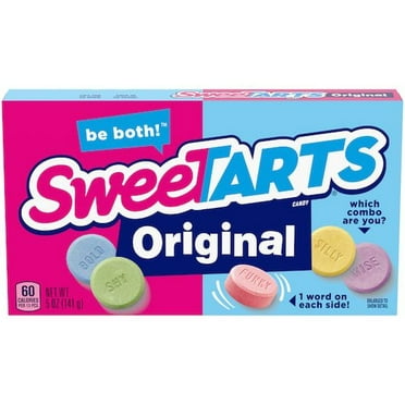 SweeTarts Original Candy - Video Box, 5 Ounce -- 10 per Case.